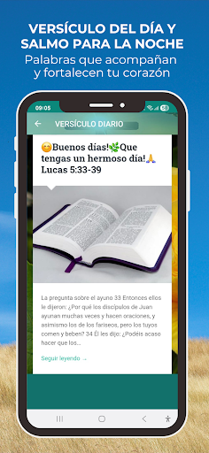 Biblia Reina Valera Diario screenshot 6