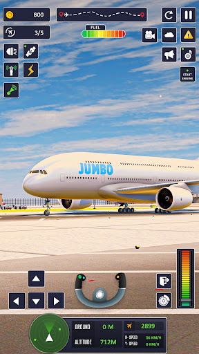 Airplane Game Flight Simulator screenshot 3