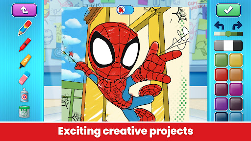 Marvel HQ: Kids Super Hero Fun screenshot 10
