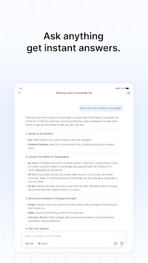 DeepSeek - AI Assistant screenshot 1