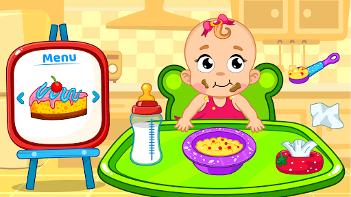 Baby Care, dress up kids Games screenshot 6