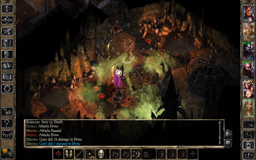 Baldur's Gate II: Enhanced Ed. screenshot 18