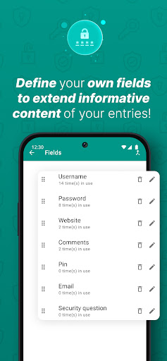 Password Safe and Manager screenshot 1
