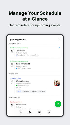 BAND - App for all groups screenshot 1