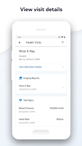 MyHealthONE screenshot 2