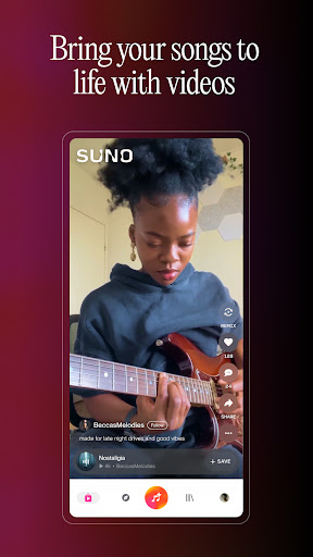Suno - AI Music & Songs Maker screenshot 1