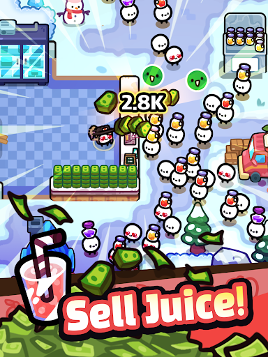 Chainsaw Juice King: Idle Shop screenshot 2