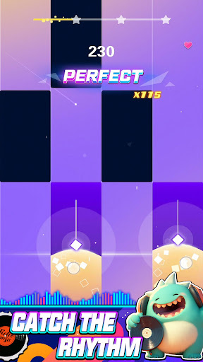 Beat Notes Cyber Music Game screenshot 3