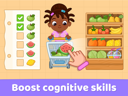 Educational Games for Girls 3+ screenshot 13