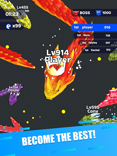Snake Clash! screenshot 15