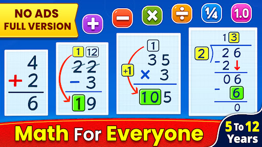 Math Games: Math for Kids screenshot 1