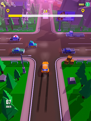 Taxi Run: Traffic Driver screenshot 10