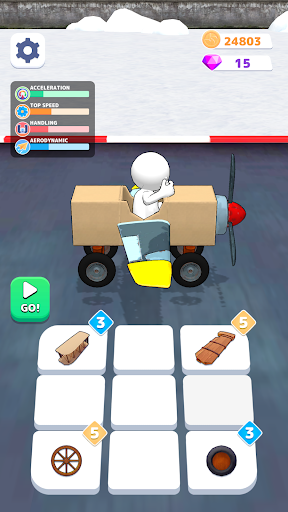 Fly Challenge: Build a Plane! screenshot 6