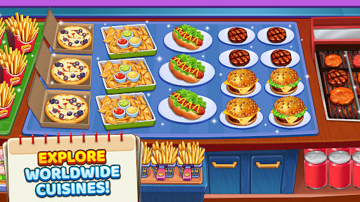 Cooking Madness: A Chef's Game screenshot 1