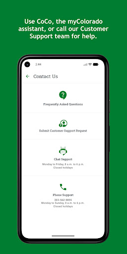 myColorado screenshot 1