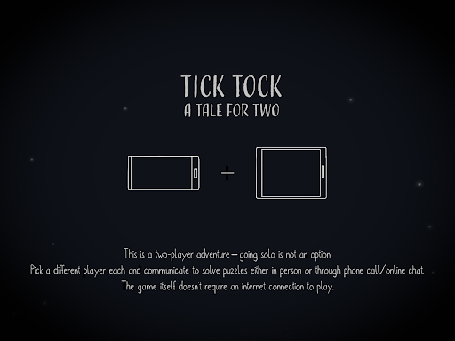 Tick Tock: A Tale for Two screenshot 1