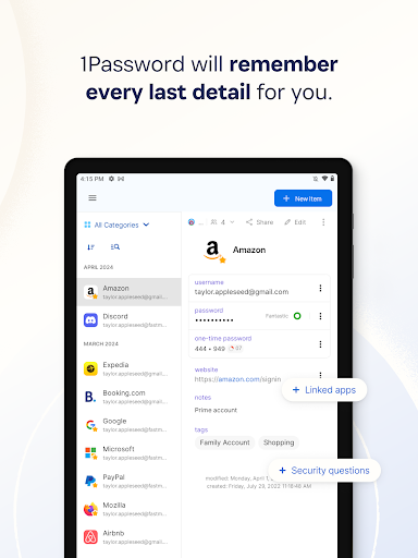 1Password: Password Manager screenshot 8
