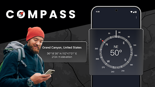Compass: Accurate Compass screenshot 14