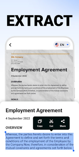 ACE Scanner - PDF Scanner App screenshot 4