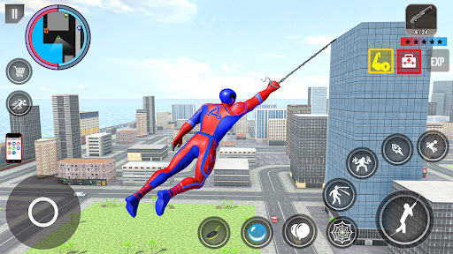 Rope Action City Fighting Game screenshot 4