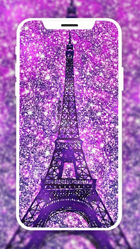 Glitter Wallpaper: Theme, Icon screenshot 8
