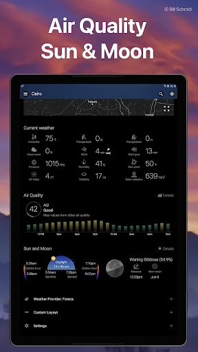 Weather & Widget - Weawow screenshot 6