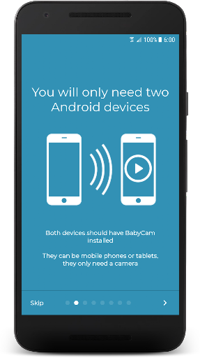 BabyCam - Baby Monitor Camera screenshot 1