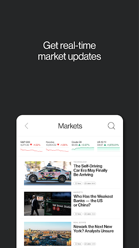 Bloomberg: Finance Market News screenshot 6