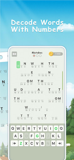 Cryptoscapes - Brain Word Game screenshot 13