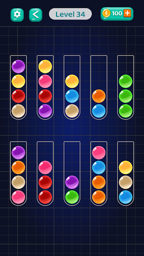 Ball Sort Puz - Color Game screenshot 17