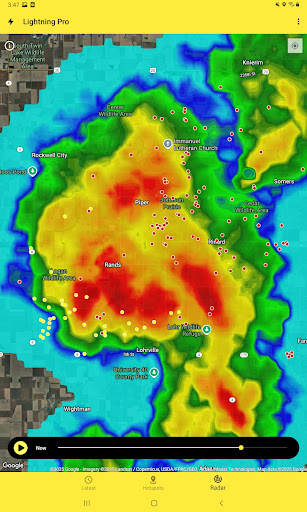 My Lightning Tracker & Alerts screenshot 1