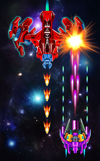 Galaxy Attack: Shooting Game screenshot 4