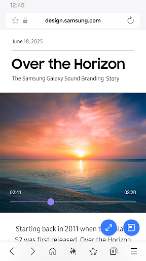 Samsung Browser screenshot 10