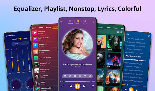 Music player screenshot 9