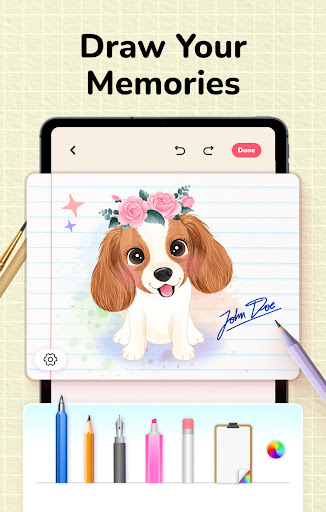 Diary with Lock: Diary Journal screenshot 8