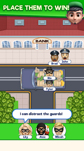 That's My Seat - Logic Puzzle screenshot 31