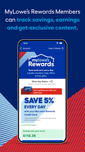 Lowe's screenshot 9