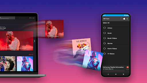 iSyncr: iTunes to Android screenshot 11