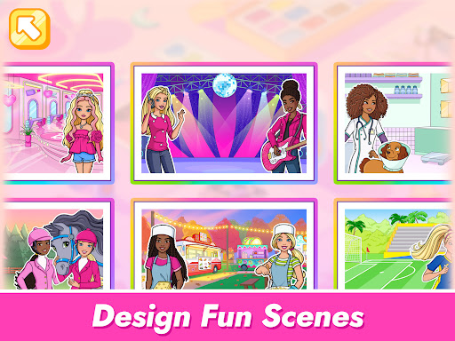 Barbie Color Creations screenshot 12
