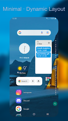 DNA Launcher ‧ Home Screen screenshot 2