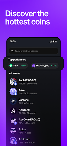 MoonPay: Buy Crypto & Bitcoin screenshot 1