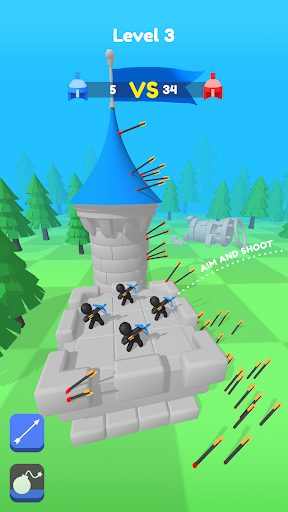 Merge Archers: Bow and Arrow screenshot 8