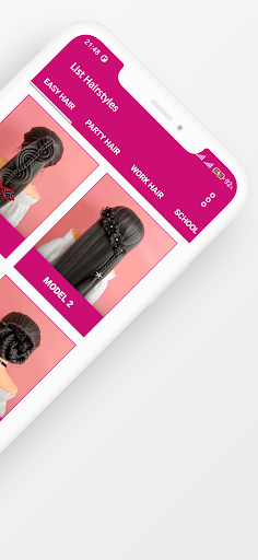 Easy Hairstyles for Girls screenshot 4