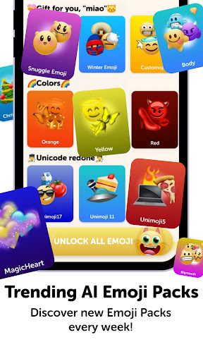 Emoji Up genmoji sticker maker screenshot 10