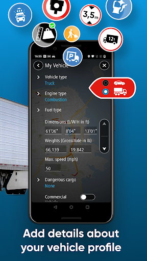TomTom GO Expert: Truck GPS screenshot 8