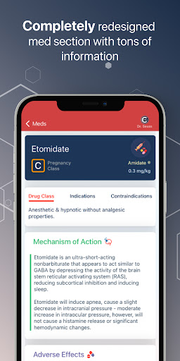 Critical - Medical Guide screenshot 1