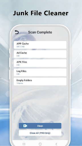 Clean Utility Toolkit screenshot 2