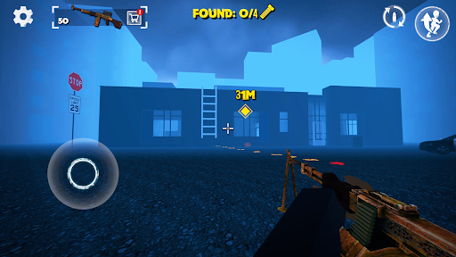 Siren horror: Big head game 3d screenshot 5