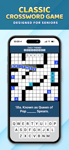 Daily Themed Crossword Puzzles screenshot 3