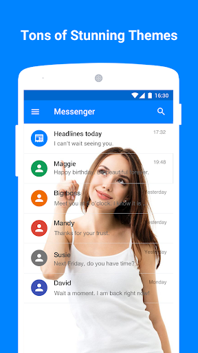 Messenger - Texting App screenshot 1